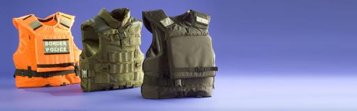 Ballistic Protection vests