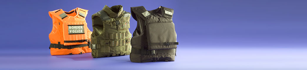 Ballistic Protection vests